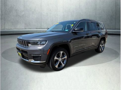 Used 2023 Jeep Grand Cherokee L Limited w/ Luxury Tech Group II AWD/4WD image 1