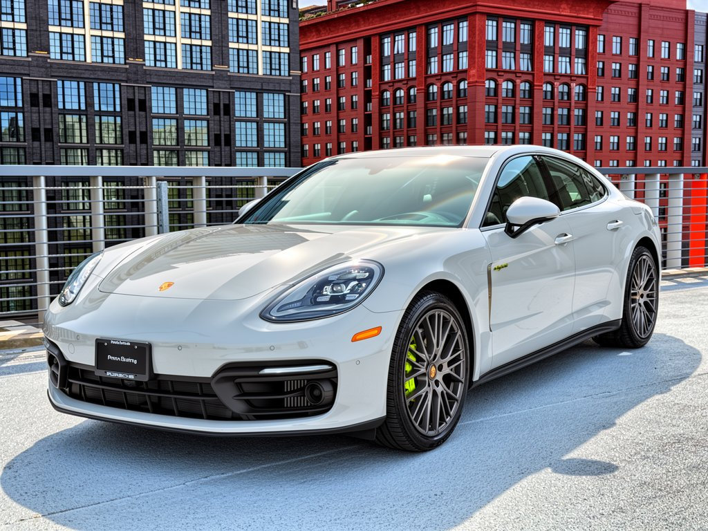 Certified 2023 Porsche Panamera 4 AWD/4WD image 1