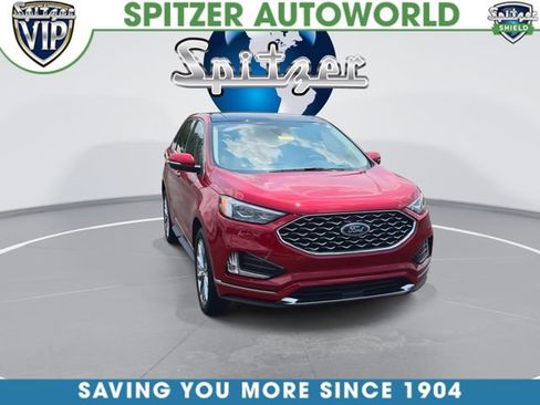 Used 2023 Ford Edge Titanium w/ Equipment Group 301A AWD/4WD image 3