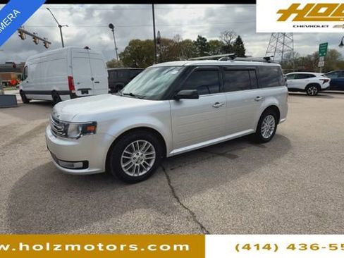 Used 2019 Ford Flex SEL w/ Class III Trailer Tow Package AWD/4WD image 4