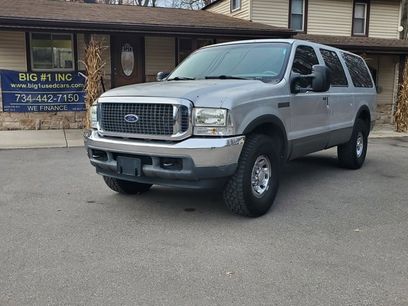Used 2001 Ford Excursion XLT