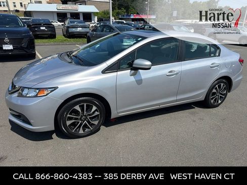 Used 2014 Honda Civic EX image 4