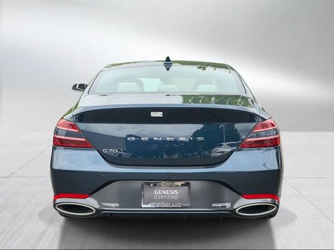 Used 2025 Genesis G70 2.5T AWD/4WD image 4