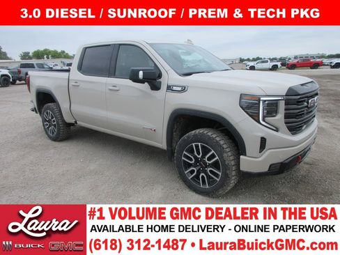 New 2026 GMC Sierra 1500 AT4 w/ AT4 Premium Package AWD/4WD image 1