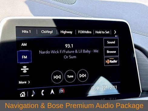 Certified 2025 Cadillac CT4 Premium Luxury AWD/4WD image 9