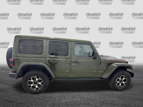 Used 2021 Jeep Wrangler Unlimited Rubicon image 11