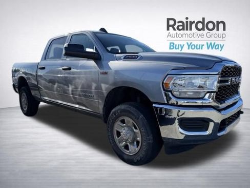 Used 2022 RAM 2500 Tradesman w/ Chrome Appearance Group AWD/4WD image 1