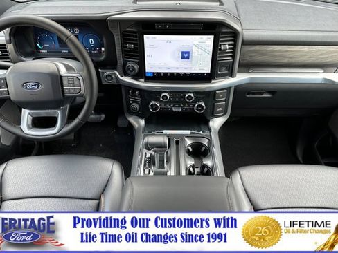 New 2025 Ford F150 Lariat w/ Equipment Group 502A High image 10