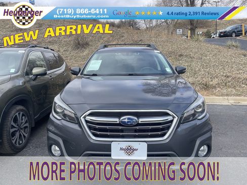 Used 2018 Subaru Outback 2.5i Limited image 1