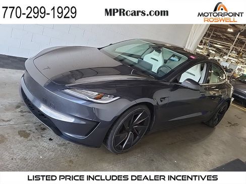 Used 2026 Tesla Model 3 Performance AWD/4WD image 1