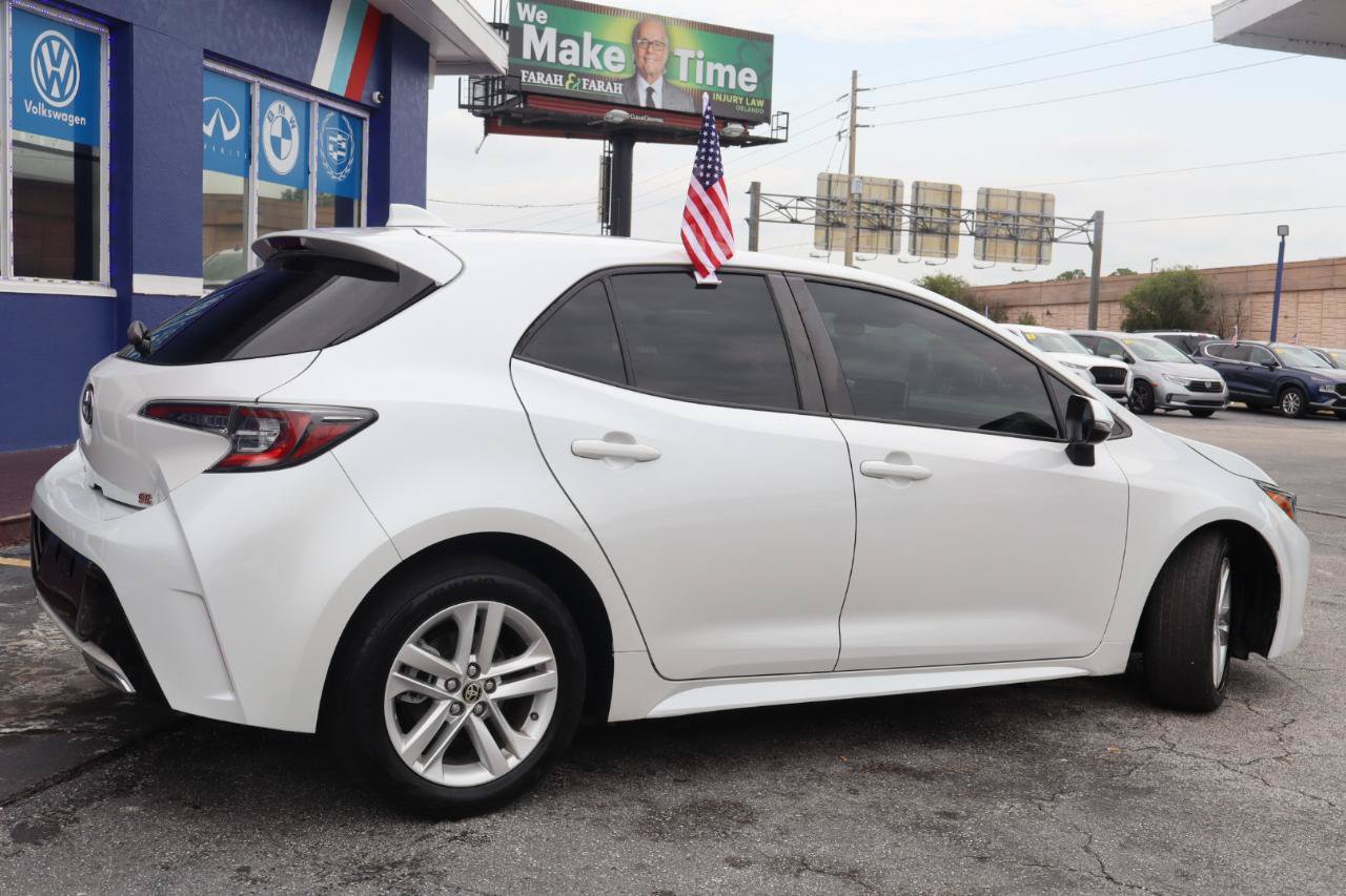 Used 2021 Toyota Corolla SE FWD image 5