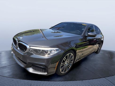 Used 2018 BMW 540i RWD image 3