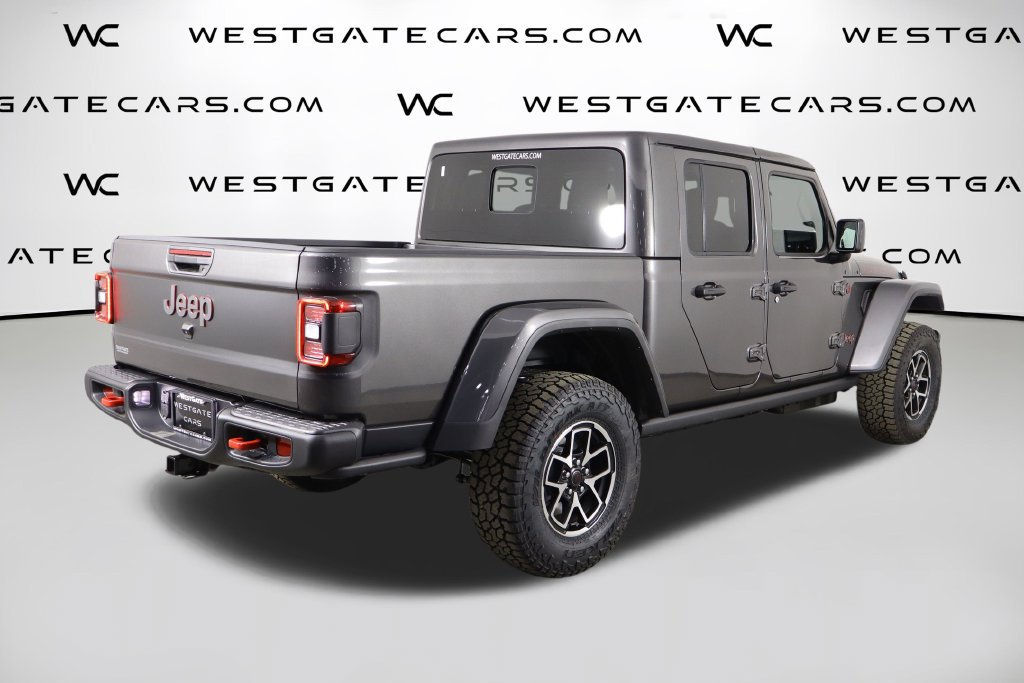New 2026 Jeep Gladiator Rubicon AWD/4WD image 44