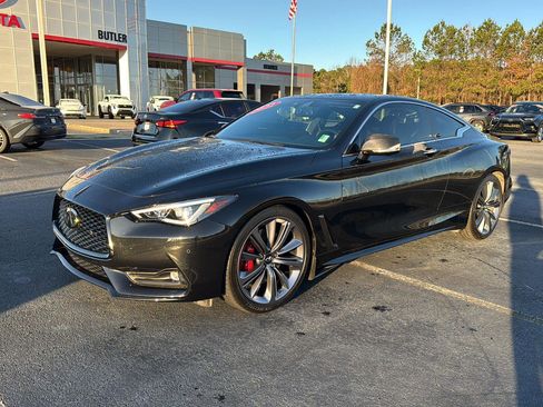 Used 2022 INFINITI Q60 Red Sport 400 w/ Carbon Fiber Package image 1