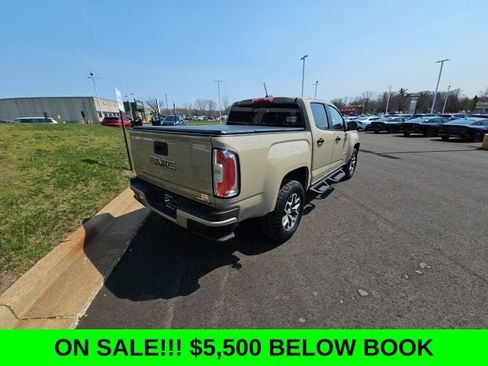 Used 2021 GMC Canyon AT4 w/ Trailering Package AWD/4WD image 8