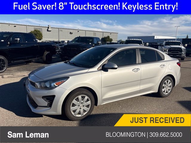 Used 2022 Kia Rio S FWD image 1