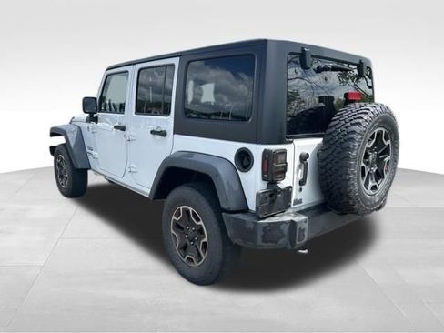 Used 2017 Jeep Wrangler Unlimited Sport w/ Quick Order Package 24S AWD/4WD image 3