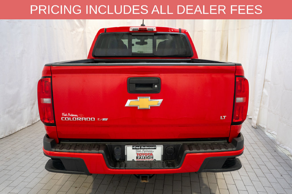 Used 2018 Chevrolet Colorado LT w/ LT Convenience Package AWD/4WD image 4