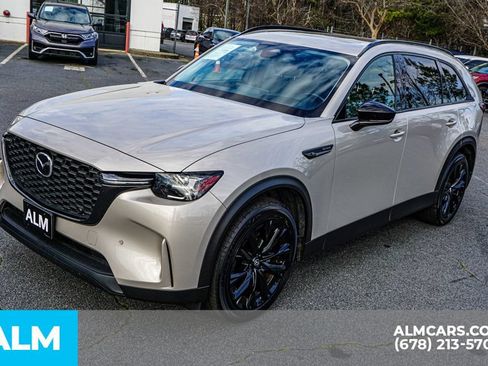 Used 2025 MAZDA CX-90 3.3 Turbo w/ Premium Sport Pkg AWD/4WD image 15