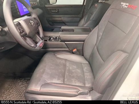 Used 2025 Toyota Sequoia TRD Pro w/ TRD Performance Package (TMS) AWD/4WD image 15