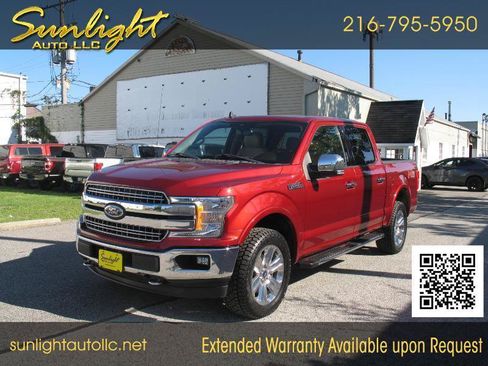Used 2019 Ford F150 Lariat AWD/4WD image 1