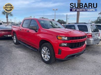 Used 2019 Chevrolet Silverado 1500 Custom w/ Custom Value Package