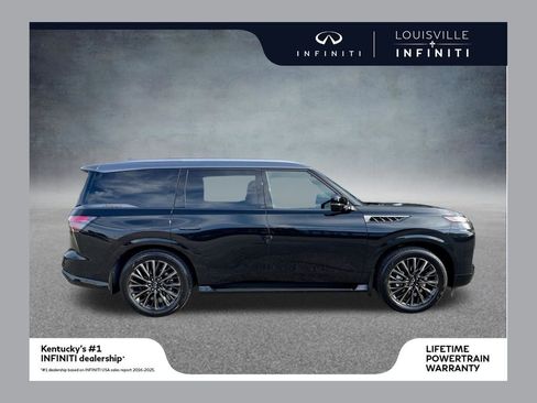 New 2026 INFINITI QX80 Autograph w/ Premium Cargo Package AWD/4WD image 1