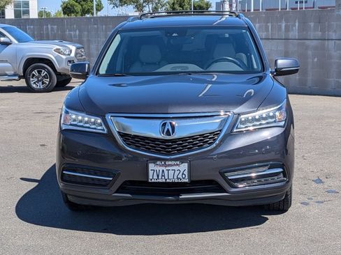 Used 2016 Acura MDX SH-AWD image 2