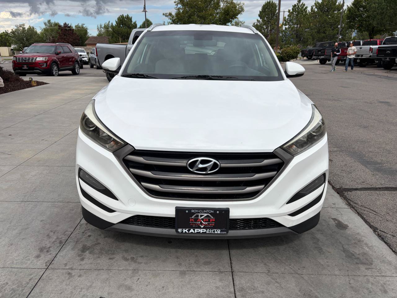 Used 2016 Hyundai Tucson Eco FWD image 9