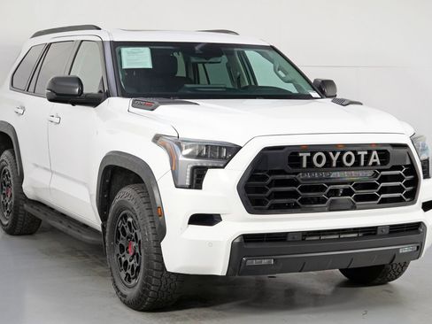 Used 2023 Toyota Sequoia TRD Pro image 59