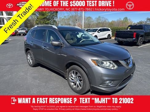 Used 2014 Nissan Rogue SL w/ SL Premium Package image 1