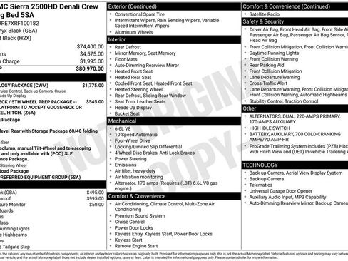 Used 2024 GMC Sierra 2500 Denali w/ Technology Package image 2