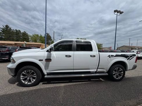 Used 2016 RAM 1500 Laramie Longhorn AWD/4WD image 4