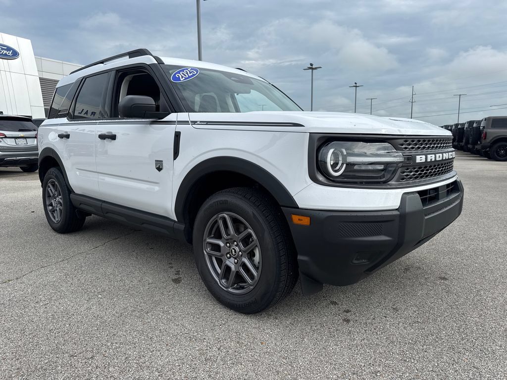 Used 2025 Ford Bronco Sport Big Bend AWD/4WD image 9