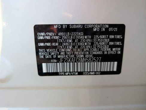 Used 2021 Subaru Forester Premium image 26