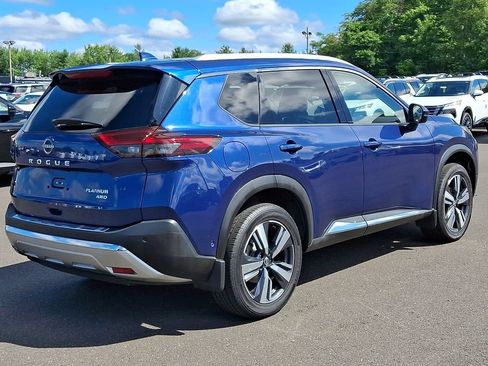 Certified 2023 Nissan Rogue Platinum w/ Platinum Premium Package AWD/4WD image 7