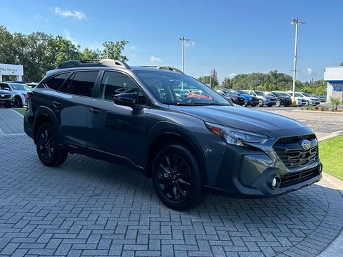 Certified 2025 Subaru Outback Onyx Edition w/ Popular Package #2 AWD/4WD image 9