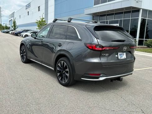 Used 2024 MAZDA CX-90 Plug-In Hybrid w/ Premium Plus AWD/4WD image 5