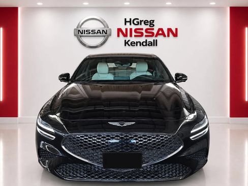 Used 2025 Genesis G70 3.3T Advanced w/ Sport Prestige Package RWD image 5
