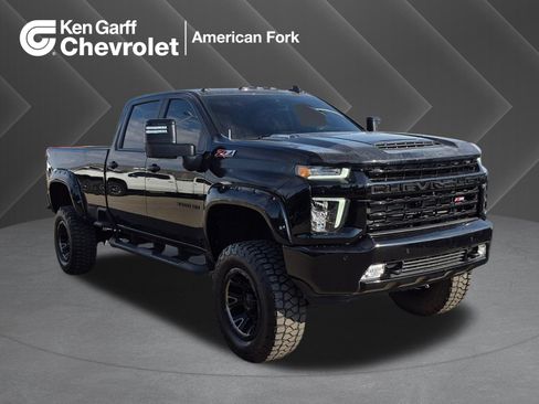 Used 2022 Chevrolet Silverado 3500 LTZ w/ LTZ Plus Package AWD/4WD image 1
