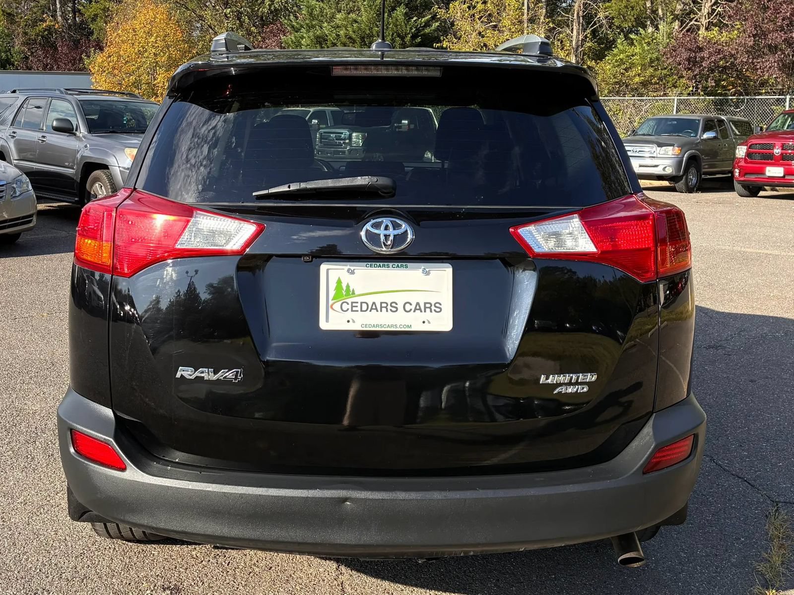 Used 2015 Toyota RAV4 Limited w/ Technology Package AWD/4WD image 7