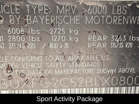 Used 2011 BMW X6 xDrive35i image 36