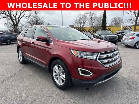 Used 2015 Ford Edge SEL w/ Equipment Group 201A image 1