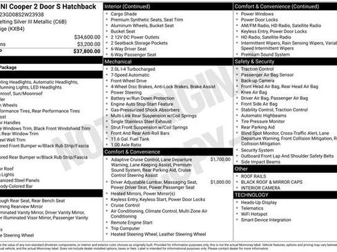 Certified 2025 MINI Cooper S image 37