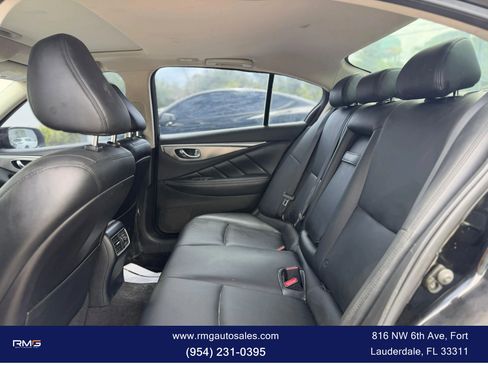 Used 2020 INFINITI Q50 Luxe RWD image 22