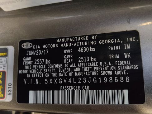 Used 2018 Kia Optima SX w/ Technology Package FWD image 33