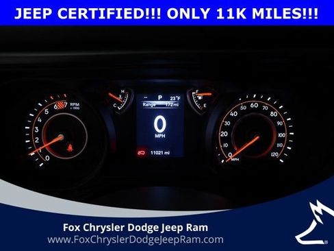 Certified 2024 Jeep Wrangler Sport image 2