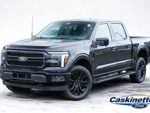 Used 2025 Ford F150 Lariat w/ Equipment Group 502A High AWD/4WD image 1
