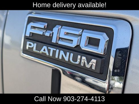 Used 2021 Ford F150 Platinum w/ Equipment Group 701A High AWD/4WD image 40