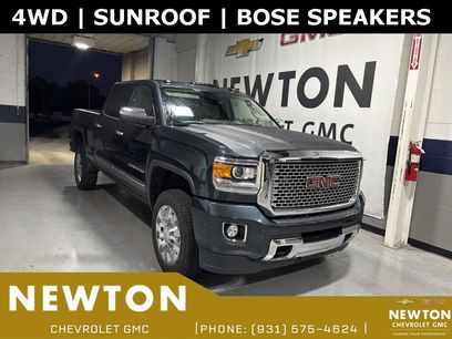Used 2017 GMC Sierra 2500 Denali w/ Suspension Package, Off-Road